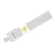 Megaman MM12335 LED-lamp buis eenkneeps G23 4W 550lm 3000K opaal wit