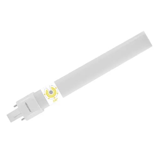 Megaman MM12336 LED-lamp buis eenkneeps G23 5W 760lm 3000K opaal wit