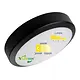 Megaman MM12532 plafondlamp fonda xchange opbouw rond 10/15/20W 3000/6500K IP65 zwart