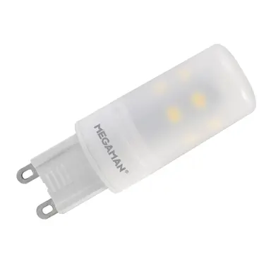 Megaman MM12591 LED-lamp capsule/staaf G9 2,7W 300lm 2700K dimbaar opaal wit