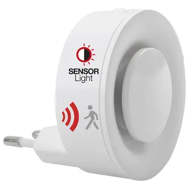 Megaman MM12633 oriëntatie nachtlamp met sensor/auto en on-off 0,35W 2700K