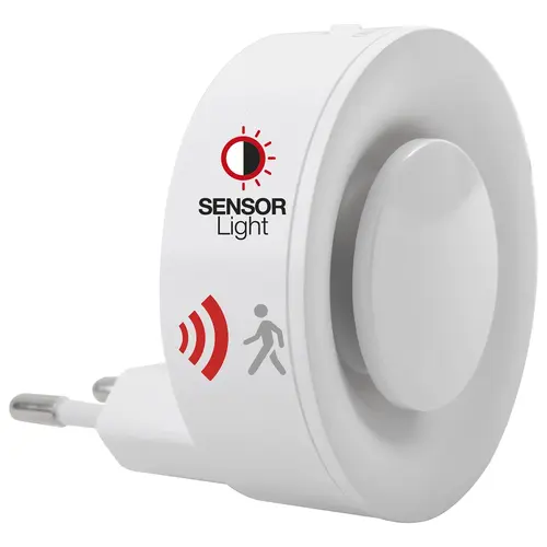 Megaman MM12633 nachtlamp bewegingssensor 0,35W 2700K opaal wit IP20
