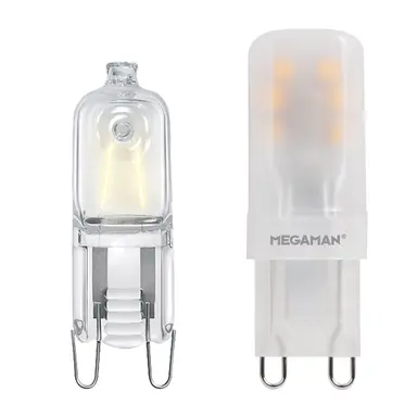 Megaman MM12590 led g9 1.6w 200lm 2700k