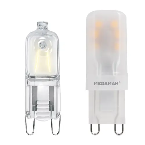 Megaman MM12590 LED-lamp capsule staaf G9 1,6W 200lm 2700K opaal