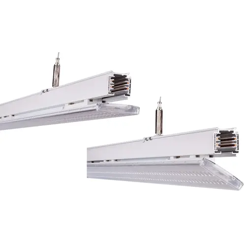 Megaman MM12787 stroomrailarmatuur LED 4000K CRI90-100 wit