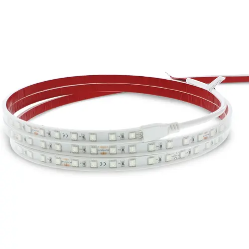 Klemko LLS67-HB-RD-5M Lumiko LED-strip 5 meter 14,4W/pm 24V rood IP67
