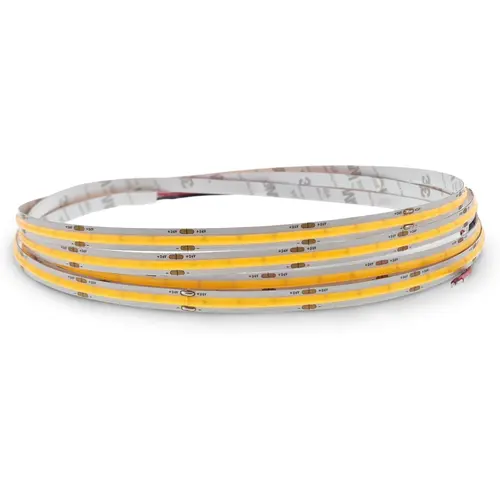 Klemko LLS-COB10W-NW Lumiko COB ledstrip IP20 24V 4000K 800lm/m 5 meter