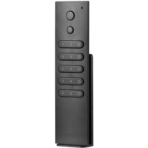 Klemko ZG-REMOTE-5GR Lumiko 890111 ZigBee afstandsbediening voor mono kleuren 5 groepen max 30 lampen