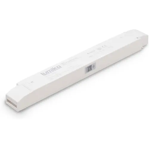 Klemko LD-CV-150W-TW-ZG Lumiko 860648 LED-driver constante spanning 24V 150W 2-kanaals Zigbee dimbaar IP20