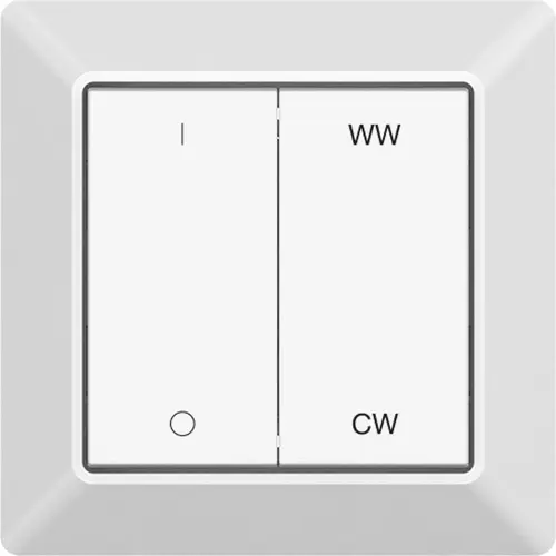 Klemko WZ-KIN-TW-W-LE Lumiko 860704 wandzender kinetisch TW Wit Easy