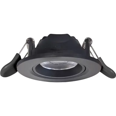 Klemko LCB-IB-MI-ZW-CCT Lumiko 863303 Mira LED-inbouwspot CCT 6W incl. dimbare driver zwart