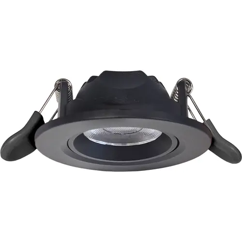 Klemko LCB-IB-MI-ZW-CCT Lumiko 863303 Mira LED-inbouwspot CCT 6W incl. dimbare driver zwart