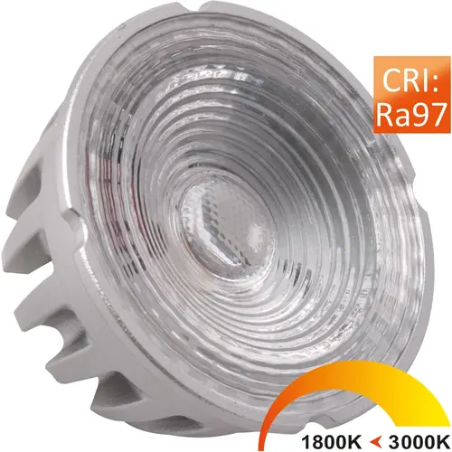 Megaman MM09810 LED-spot module 6W 500lm 1800-3000K dimbaar IP44 CRI90