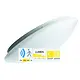 Megaman MM11908 plafondlamp renzo sensor dimbaar 3000/4000K IP44 wit