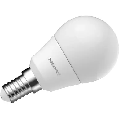 Megaman MM11069 LED-lamp 2.9W (25W) E14 kogel Dim to Warm 250lm dimbaar