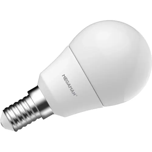 Megaman MM11069 LED-lamp kogel E14 3,5W 250lm 1800-2700K dimbaar opaal