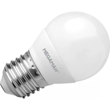 Megaman MM11070 LED-lamp kogel E27 3,5W 250lm 1800-2700K dimbaar opaal