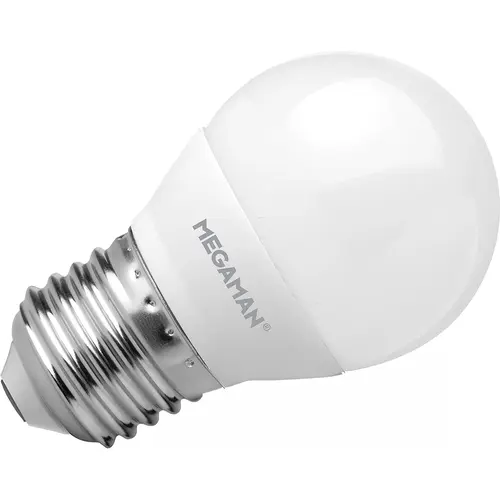 Megaman MM11070 LED-lamp kogel E27 3,5W 250lm 1800-2700K dimbaar opaal