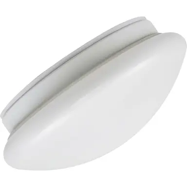 Megaman MM10224 plafondlamp renzo opbouw rond 6W 3000K IP44 wit