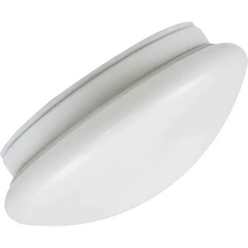 Megaman MM10224 plafondlamp renzo opbouw rond 6W 3000K IP44 wit