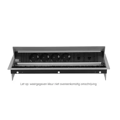 Bachmann 55.10.881 coni 4xwcd ra + 2xcat6 0.2 gst