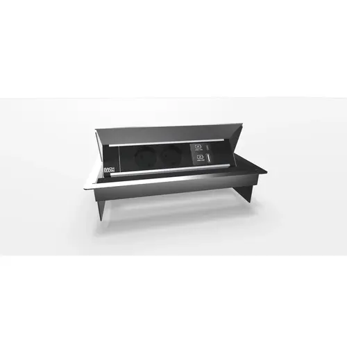 Bachmann 55.10.1276 tcd unit inb 2x230v 2xusb ac