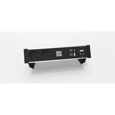 Bachmann 55.40.846 desk2 2x230v+usb a/c +cat 6