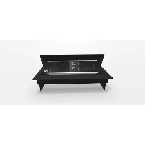 Bachmann 55.10.1318 coni - 1x 230v ra + 1x usb a/c