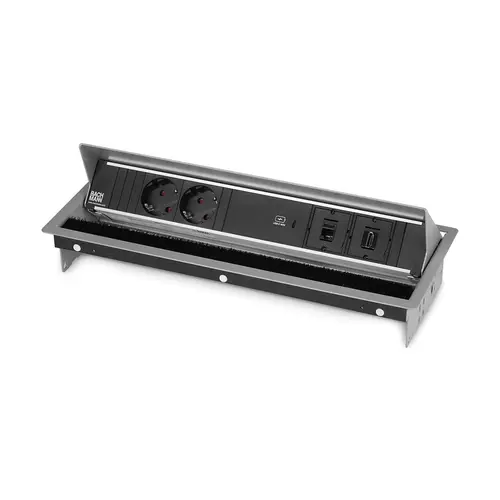 Bachmann 55.10.1215 coni - 2x 230v ra + 1x usb c c