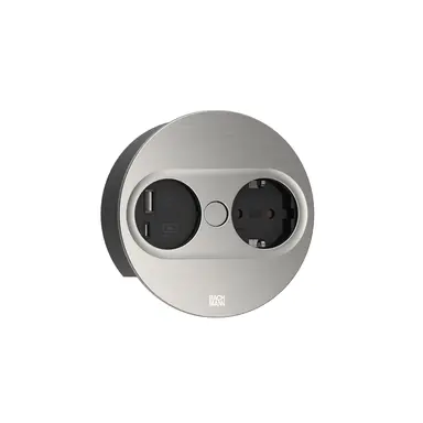 Bachmann 946.004 twist 2 - 1x 230v ra + 1x usb