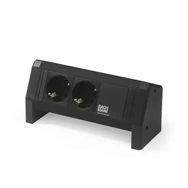 Bachmann 55.40.795 desk 1 - 2x 230v ra - 1m gst o