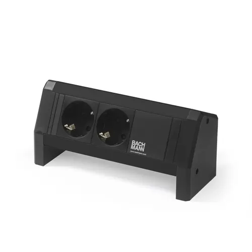 Bachmann 55.40.795 desk 1 - 2x 230v ra - 1m gst o