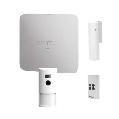 Comelit KNCAM nexus alarmkit met pircam mag