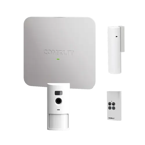 Comelit KNCAM nexus alarmkit met pircam mag