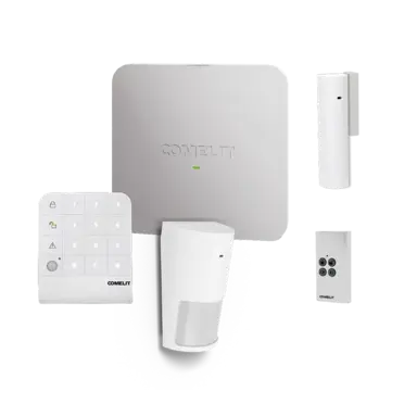 Comelit KNPIR nexus alarm kit met PIR contact en afstandsbediening
