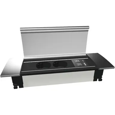 Bachmann 55.10.1508 power frame 2xwcd 1xusb a/c