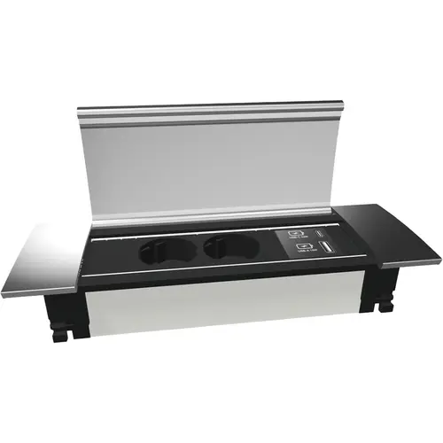 Bachmann 55.10.1508 power frame 2xwcd 1xusb a/c