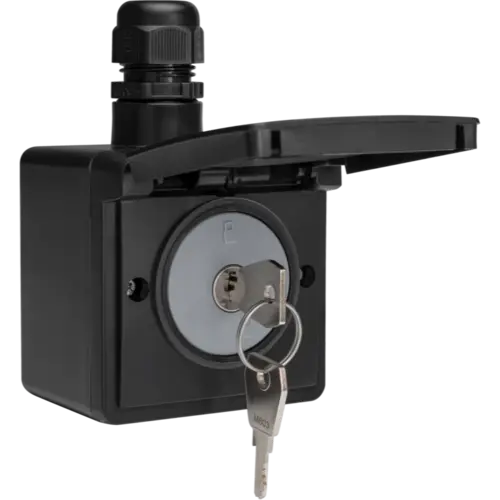 Niko 700-36890 stopcontactslot voor Hydro wandcontactdozen met randaarde