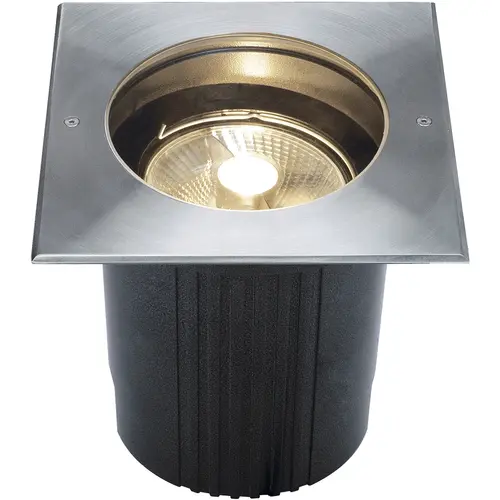 SLV 229234 Grondspot 1x 75w 215x215mm Ho