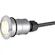 SLV 228332 vloerinbouwspot 1W LED voor buiten IP67 rond RVS 316 3000K