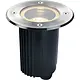 SLV 229320 vloerinbouwspot outdoor QPAR51 rond 13cm RVS-316 IP67 GU10 max.35W