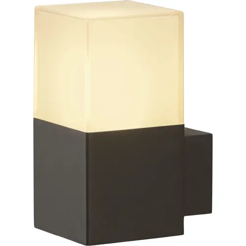 SLV 231205 wandarmatuur aluminium outdoor TC-DSE IP44 antraciet