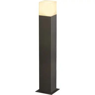 SLV 231225 Grafit SL 60 zuilarmatuur met rookglas en aansluitbox 2x11W E27 antraciet