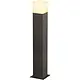 SLV 231225 Grafit SL 60 zuilarmatuur met rookglas en aansluitbox 2x11W E27 antraciet
