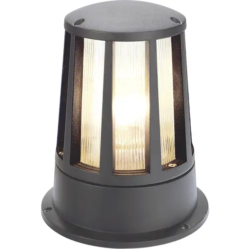 SLV 230435 Cone bolderarmatuur 1x100W E27 antraciet