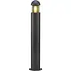 SLV 231475 C-Pol bolderarmatuur 1x24W E27 antraciet