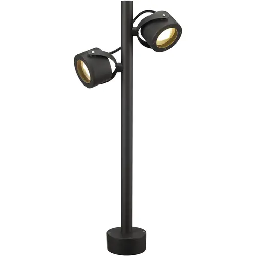 SLV 231505 Sitra 360 SL zuilarmatuur 2x9W GX53 antraciet