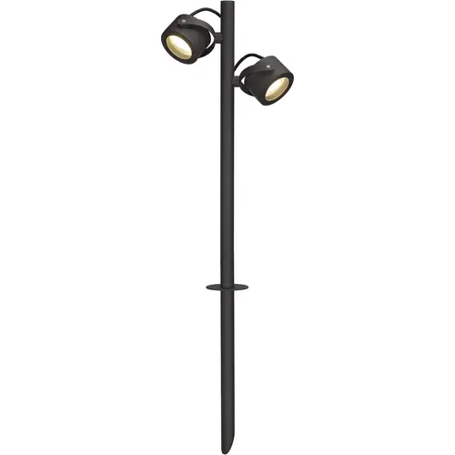 SLV 231535 Sitra 360 SL spike zuilarmatuur 2x9W GX53 antraciet