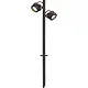 SLV 231535 Sitra 360 SL spike zuilarmatuur 2x9W GX53 antraciet