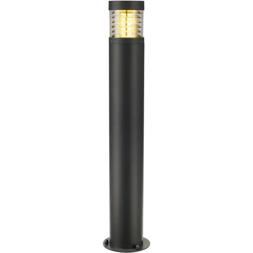 SLV 231595 F-Pol bolderarmatuur 1x20W E27 antraciet